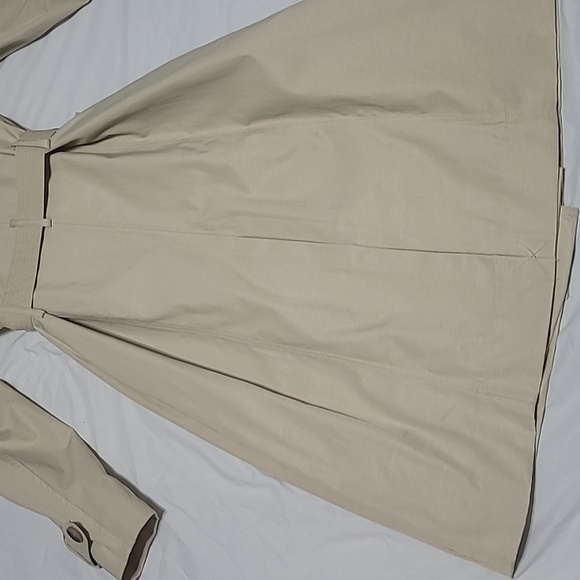 Rachel Zoe Double-Breasted Trench Coat - Picture 9 of 9